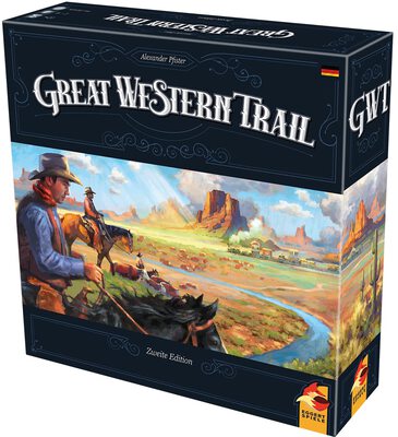 All details for the board game Great Western Trail: Second Edition and similar games
