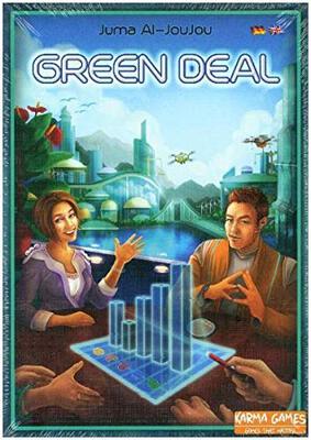 All details for the board game Green Deal and similar games