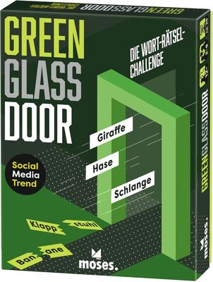 Order Green Glass Door at Amazon