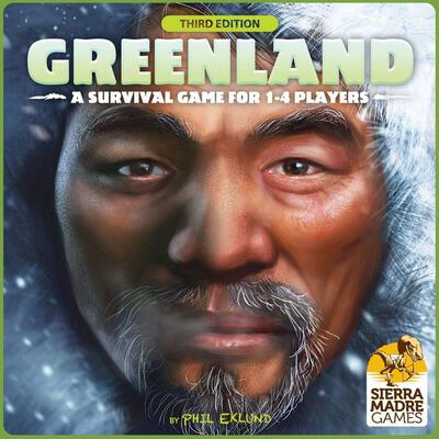 All details for the board game Greenland (Third Edition) and similar games