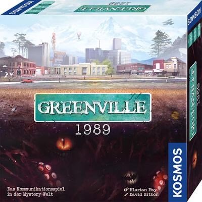 All details for the board game Greenville 1989 and similar games