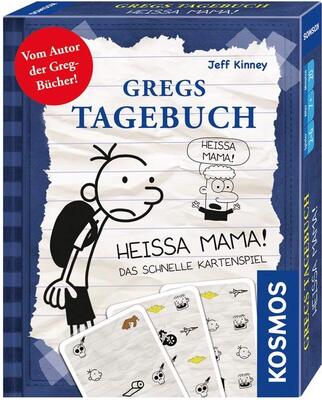 Order Diary of a Wimpy Kid: Zoo-Wee Mama Card Game at Amazon