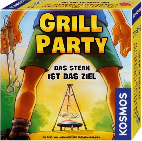 Order Grill Party at Amazon