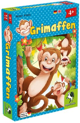 All details for the board game Grimaffen and similar games
