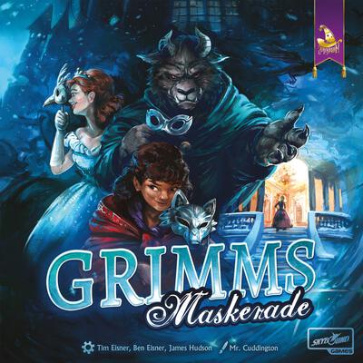 All details for the board game The Grimm Masquerade and similar games