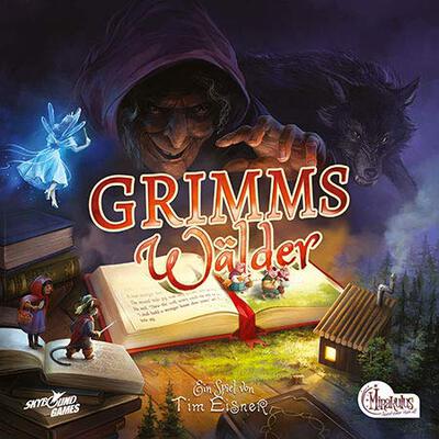 All details for the board game The Grimm Forest and similar games