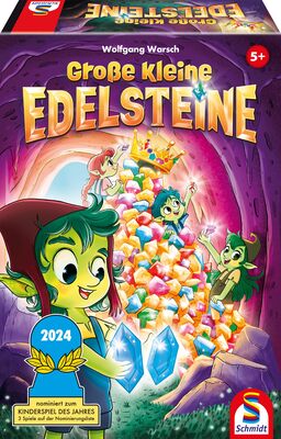 All details for the board game Große kleine Edelsteine and similar games