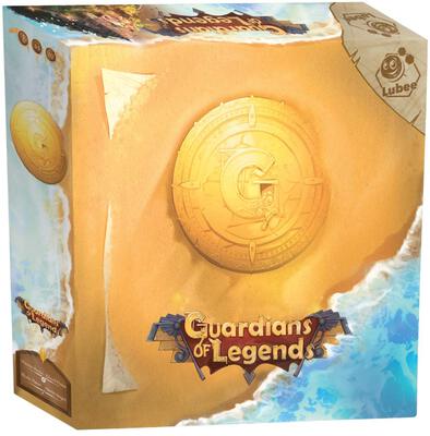 All details for the board game Guardians of Legends and similar games