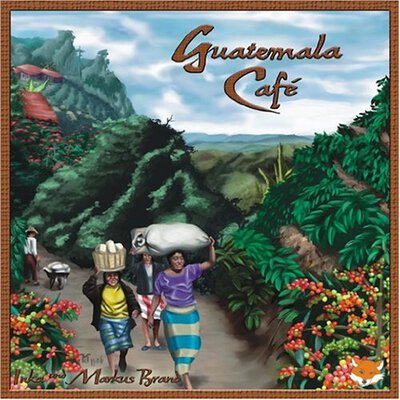 All details for the board game Guatemala Café and similar games