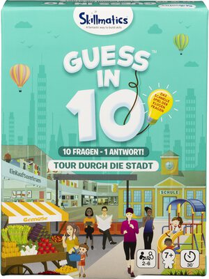 All details for the board game Guess in 10: Cities Around The World and similar games