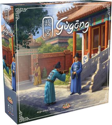 All details for the board game Gùgōng and similar games
