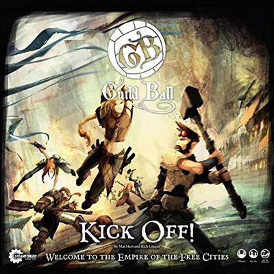 All details for the board game Guild Ball: Kick Off! and similar games
