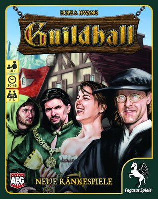 All details for the board game Guildhall: Job Faire and similar games