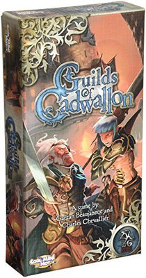 All details for the board game Guilds of Cadwallon and similar games