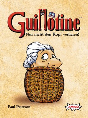 All details for the board game Guillotine and similar games