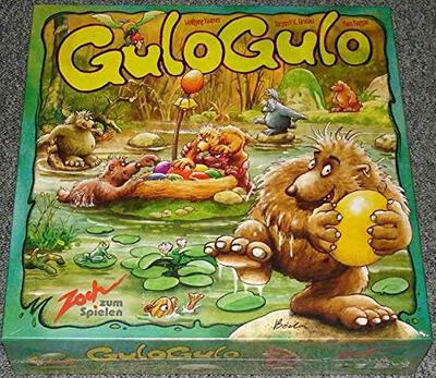All details for the board game Gulo Gulo and similar games