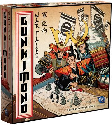 All details for the board game Gunkimono and similar games