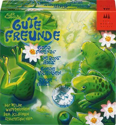 All details for the board game Gute Freunde and similar games