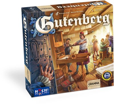 All details for the board game Gutenberg and similar games