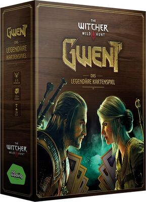 All details for the board game Gwent: The Legendary Card Game and similar games