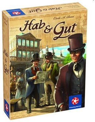 All details for the board game The Rich and the Good and similar games