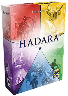 All details for the board game Hadara and similar games
