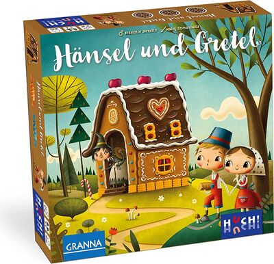 All details for the board game Hansel & Gretel and similar games