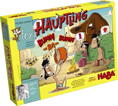 All details for the board game HÃ¤uptling Bumm-ba-Bumm and similar games