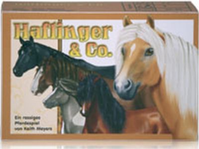 All details for the board game Haflinger & Co. and similar games