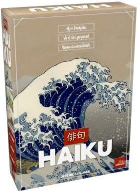 All details for the board game Haiku and similar games