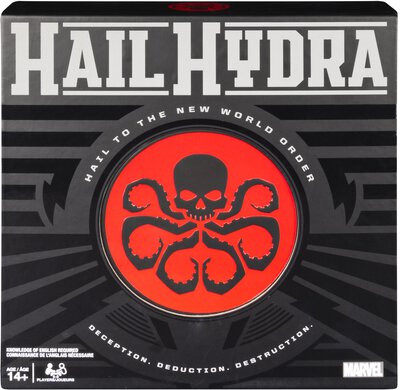 All details for the board game Hail Hydra and similar games