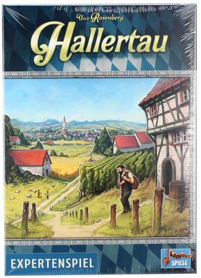 All details for the board game Hallertau and similar games