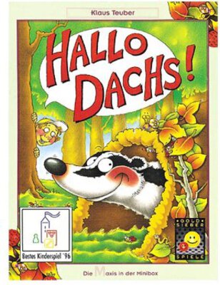 All details for the board game Hallo Dachs! and similar games