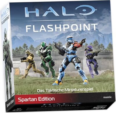 Order Halo: Flashpoint at Amazon