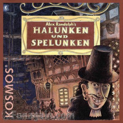 All details for the board game Halunken & Spelunken and similar games