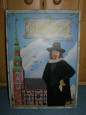 All details for the board game Hamburgum and similar games