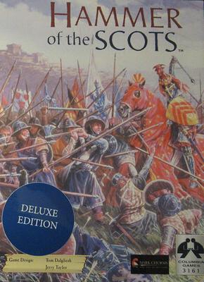 All details for the board game Hammer of the Scots and similar games