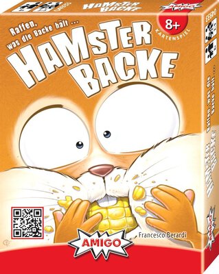 All details for the board game Hamsterbacke and similar games