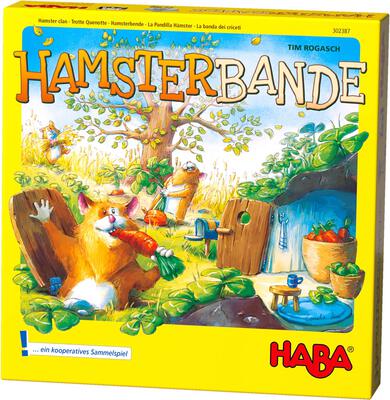 All details for the board game Hamster Clan and similar games