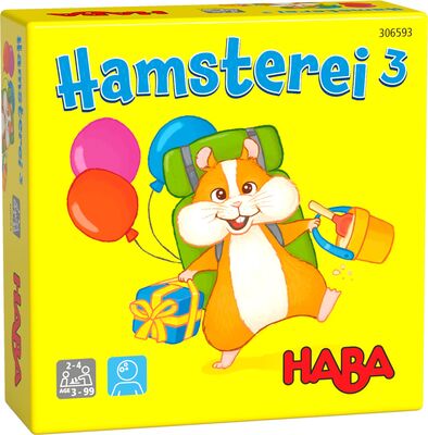 All details for the board game Hoarding Hamsters and similar games