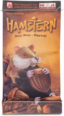 All details for the board game Hungry Hamsters and similar games