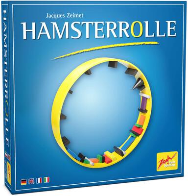 All details for the board game Hamster Roll and similar games