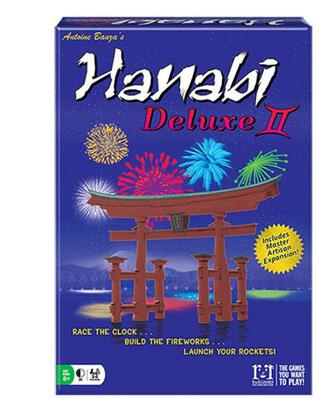 All details for the board game Hanabi Deluxe II and similar games