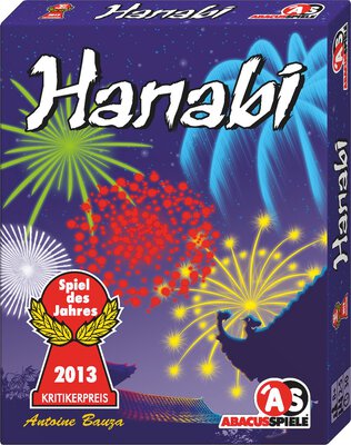 All details for the board game Hanabi and similar games