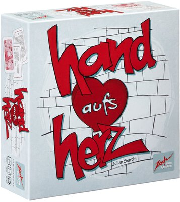All details for the board game Hand aufs Herz and similar games