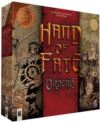 All details for the board game Hand of Fate: Ordeals and similar games