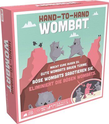 Order Hand-to-Hand Wombat at Amazon