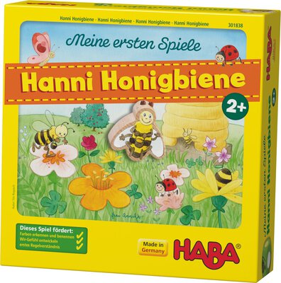 All details for the board game Hanna Honeybee and similar games