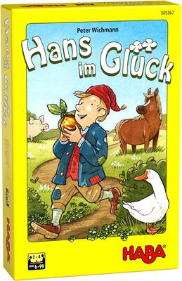 All details for the board game Hans im Glück and similar games