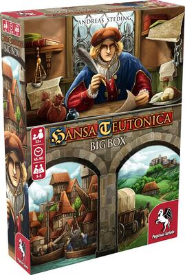All details for the board game Hansa Teutonica: Big Box and similar games